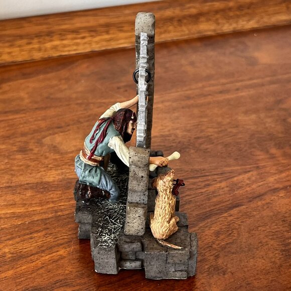 Hallmark Pirates of the Caribbean Magic Ornament 2006 Jack Sparrow Jail NO SOUND - Picture 9 of 17